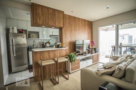 Apartamento à venda com 64m², 2 quartos e 2 vagasSala