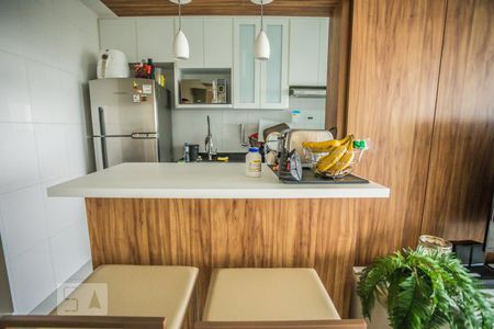 Apartamento à venda com 64m², 2 quartos e 2 vagasCozinha