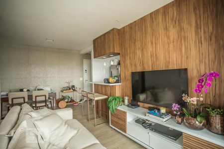 Apartamento à venda com 64m², 2 quartos e 2 vagasSala