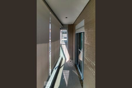 Varanda da Sala de apartamento à venda com 3 quartos, 134m² em Jardim Maria Adelaide, São Bernardo do Campo