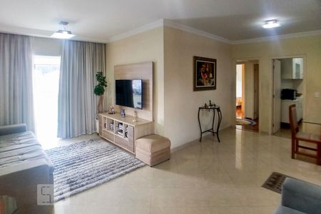 Sala de apartamento à venda com 3 quartos, 134m² em Jardim Maria Adelaide, São Bernardo do Campo