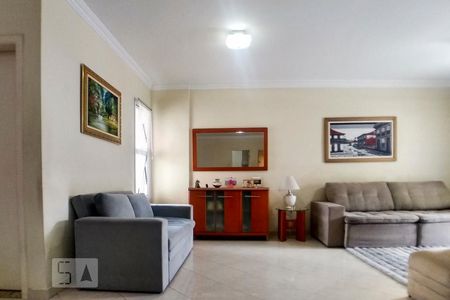 Sala de apartamento à venda com 3 quartos, 134m² em Jardim Maria Adelaide, São Bernardo do Campo