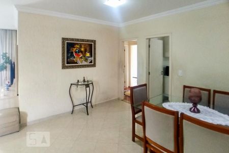 Sala de apartamento à venda com 3 quartos, 134m² em Jardim Maria Adelaide, São Bernardo do Campo