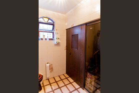 Banheiro de casa à venda com 3 quartos, 175m² em Jardim Utinga, Santo André