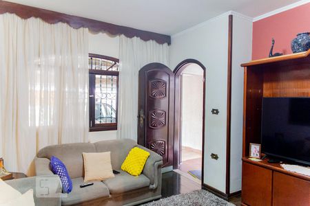 Sala de casa à venda com 3 quartos, 175m² em Jardim Utinga, Santo André