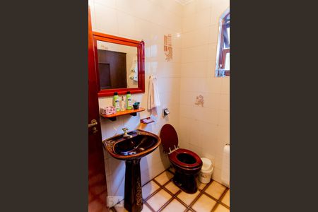 Banheiro de casa à venda com 3 quartos, 175m² em Jardim Utinga, Santo André