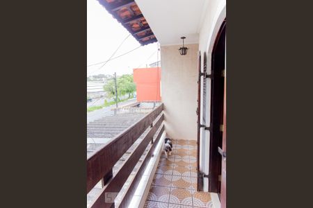 Casa à venda com 175m², 3 quartos e 2 vagasVaranda do Quarto 1