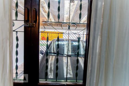 Vista da Sala de casa à venda com 3 quartos, 175m² em Jardim Utinga, Santo André