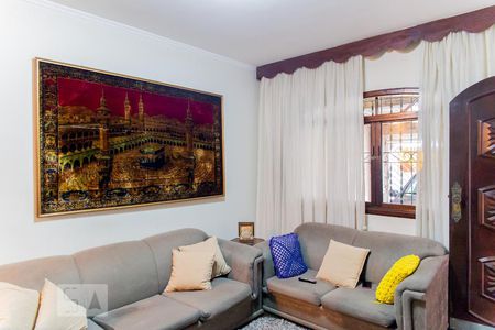 Sala de casa à venda com 3 quartos, 175m² em Jardim Utinga, Santo André