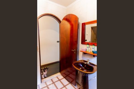 Banheiro de casa à venda com 3 quartos, 175m² em Jardim Utinga, Santo André