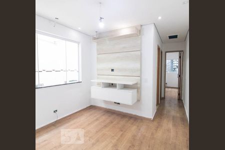 Sala de apartamento à venda com 2 quartos, 54m² em Vila Tibiriçá, Santo André