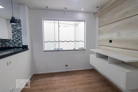 Sala de apartamento à venda com 2 quartos, 54m² em Vila Tibiriçá, Santo André