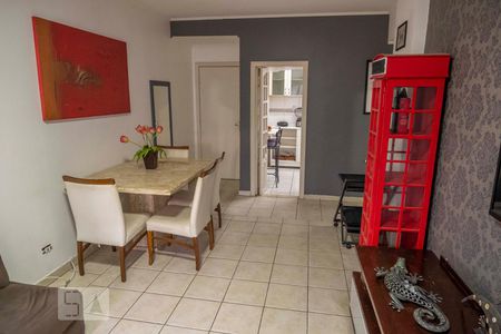Sala de apartamento à venda com 1 quarto, 54m² em Cerqueira César, São Paulo