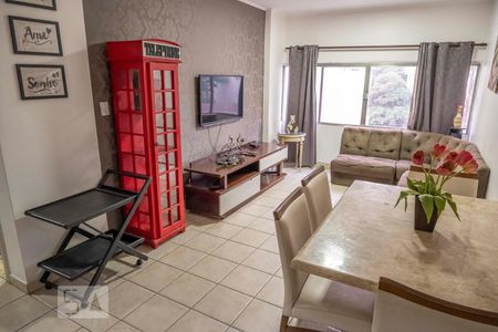 Sala de apartamento à venda com 1 quarto, 54m² em Cerqueira César, São Paulo