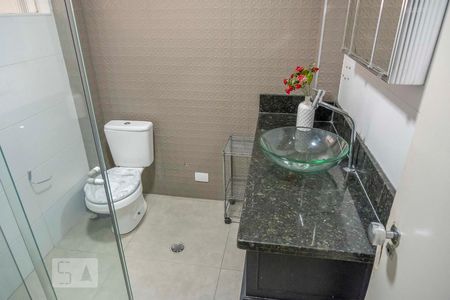 Apartamento à venda com 54m², 1 quarto e sem vagaBanheiro