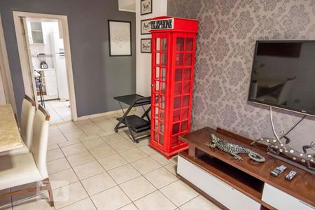 Sala de apartamento à venda com 1 quarto, 54m² em Cerqueira César, São Paulo