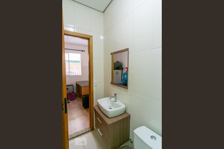 Casa para alugar com 200m², 3 quartos e 2 vagas Casa para alugar com 200m², 3 quartos e 2 vagasBanheiro da Suíte 1