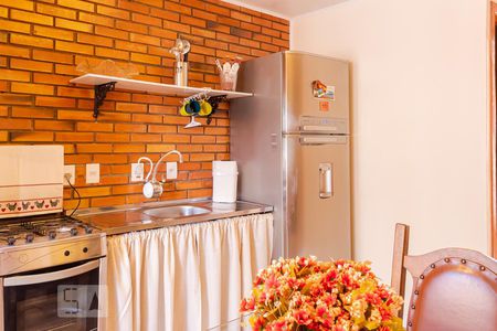 Sala/Cozinha de apartamento para alugar com 1 quarto, 45m² em Estância Velha, Canoas