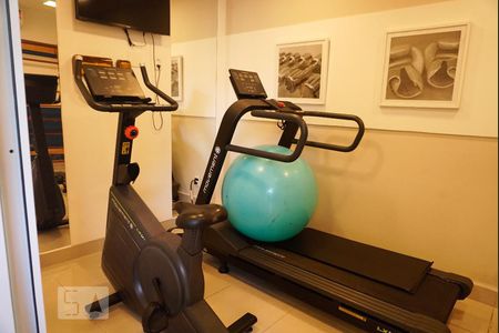 Apartamento à venda com 41m², 2 quartos e sem vaga Apartamento à venda com 41m², 2 quartos e sem vagaÁrea comum - Academia