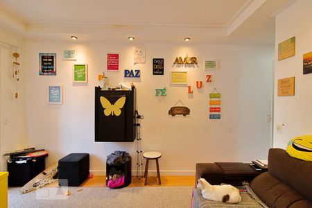 Sala de apartamento para alugar com 2 quartos, 49m² em Jardim Ampliação, São Paulo