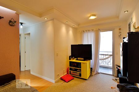 Sala de apartamento para alugar com 2 quartos, 49m² em Jardim Ampliação, São Paulo