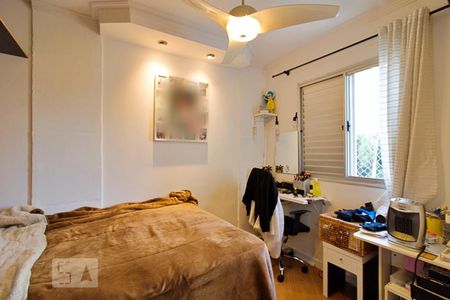 Quarto 1 de apartamento para alugar com 2 quartos, 49m² em Jardim Ampliação, São Paulo