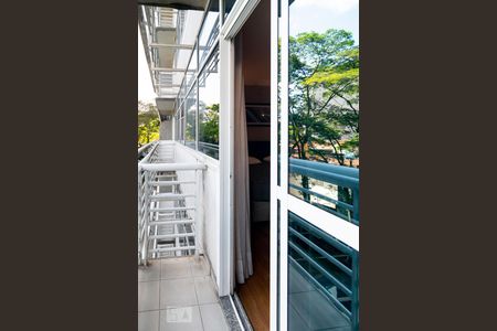 Varanda de apartamento para alugar com 1 quarto, 31m² em Chácara Santo Antônio (zona Sul), São Paulo