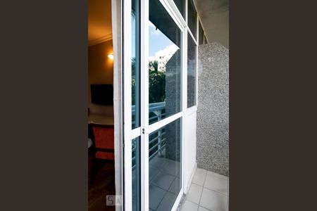 Varanda de apartamento para alugar com 1 quarto, 31m² em Chácara Santo Antônio (zona Sul), São Paulo