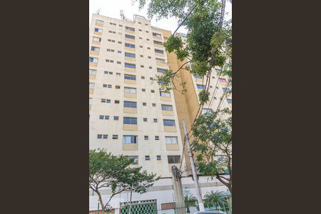 Studio para alugar com 28m², 1 quarto e sem vagaFachada