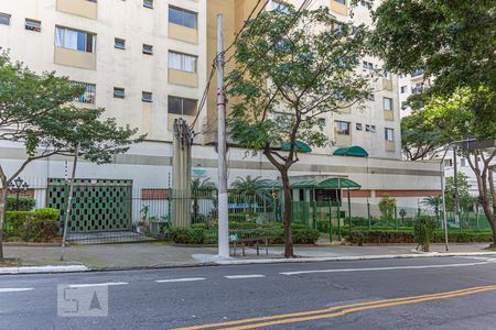 Studio para alugar com 28m², 1 quarto e sem vagaFachada