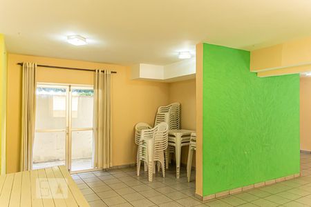 Studio para alugar com 28m², 1 quarto e sem vagaÁrea comum - Salão de festas