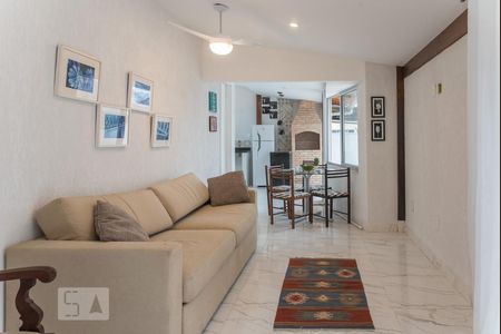 Sala de apartamento para alugar com 1 quarto, 95m² em Rio Comprido, Rio de Janeiro