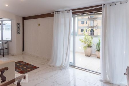 Sala de apartamento para alugar com 1 quarto, 95m² em Rio Comprido, Rio de Janeiro