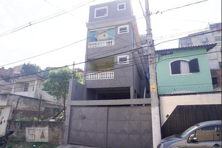 Casa à venda com 80m², 2 quartos e 1 vagaFachada