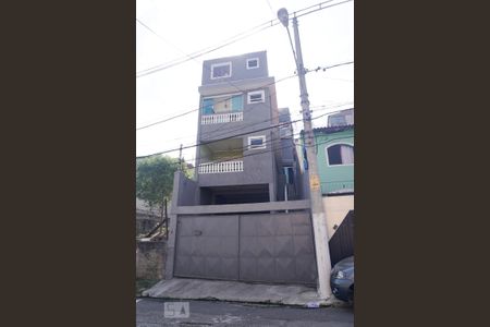 Casa à venda com 80m², 2 quartos e 1 vagaFachada