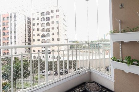 Sacada  de apartamento à venda com 2 quartos, 48m² em Quinta da Paineira, São Paulo