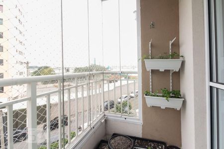 Sacada  de apartamento à venda com 2 quartos, 48m² em Quinta da Paineira, São Paulo