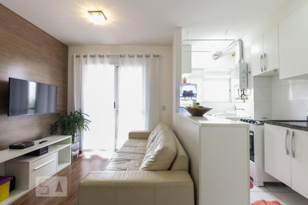 Sala  de apartamento à venda com 2 quartos, 48m² em Quinta da Paineira, São Paulo