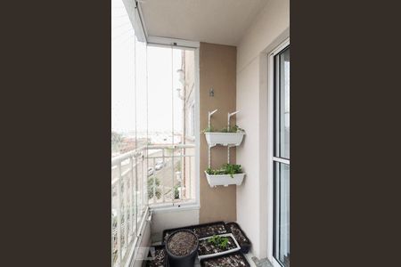 Sacada  de apartamento à venda com 2 quartos, 48m² em Quinta da Paineira, São Paulo