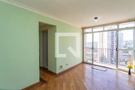 Sala de apartamento para alugar com 2 quartos, 59m² em Taboão, Diadema