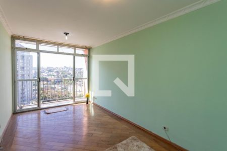 Sala de apartamento à venda com 2 quartos, 59m² em Taboão, Diadema