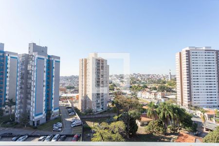 Vista da varanda da sala de apartamento à venda com 2 quartos, 59m² em Taboão, Diadema