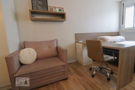 Apartamento para alugar com 19m², 1 quarto e 1 vagaSala/Quarto
