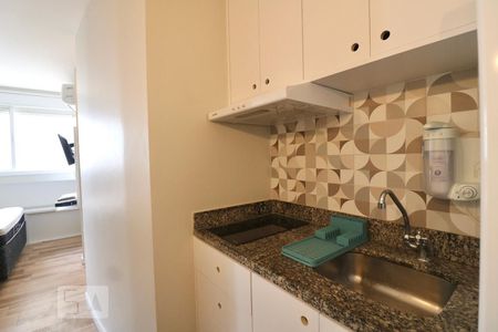 Apartamento para alugar com 19m², 1 quarto e 1 vagaCozinha