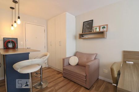 Apartamento para alugar com 19m², 1 quarto e 1 vagaSala/Quarto