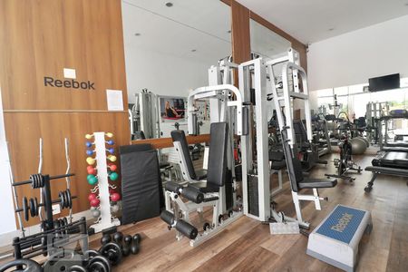 Apartamento para alugar com 19m², 1 quarto e 1 vagaÁrea comum - Academia