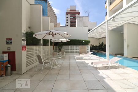 Apartamento para alugar com 19m², 1 quarto e 1 vagaÁrea comum - Piscina