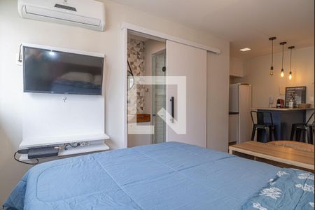 Quarto de kitnet/studio para alugar com 1 quarto, 19m² em Consolação, São Paulo