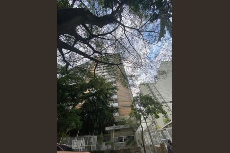 Apartamento para alugar com 19m², 1 quarto e 1 vagaFachada