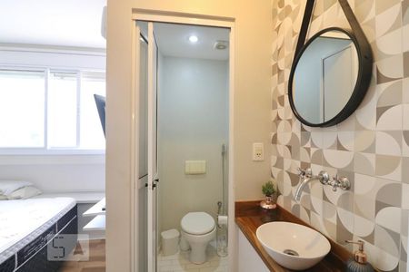 Apartamento para alugar com 19m², 1 quarto e 1 vagaBanheiro